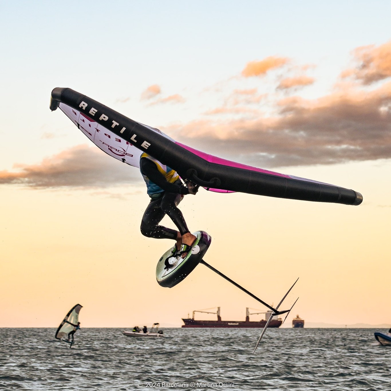 foil Reptile Aqua Glide